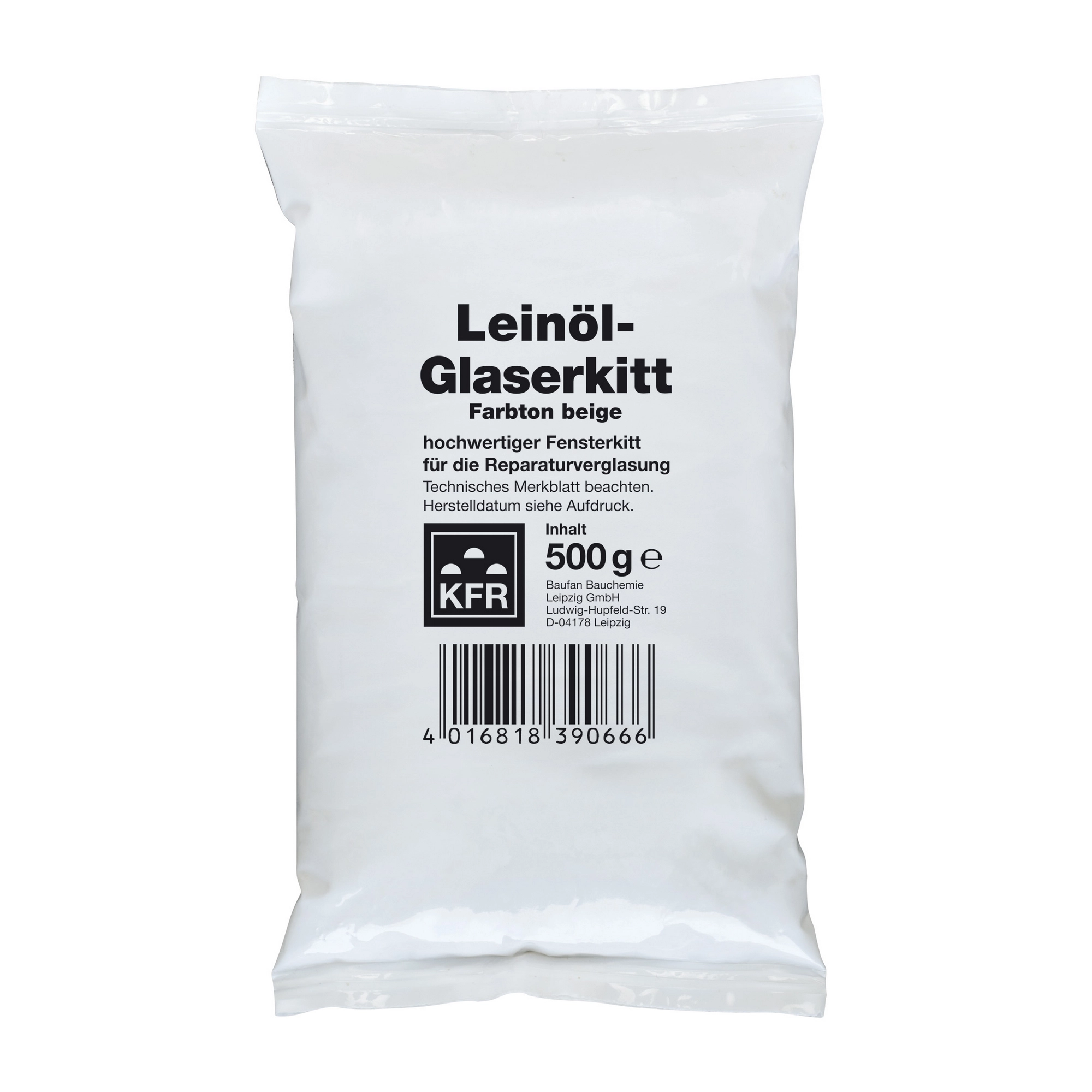 Baufan Leinöl-Glaserkitt 500 g