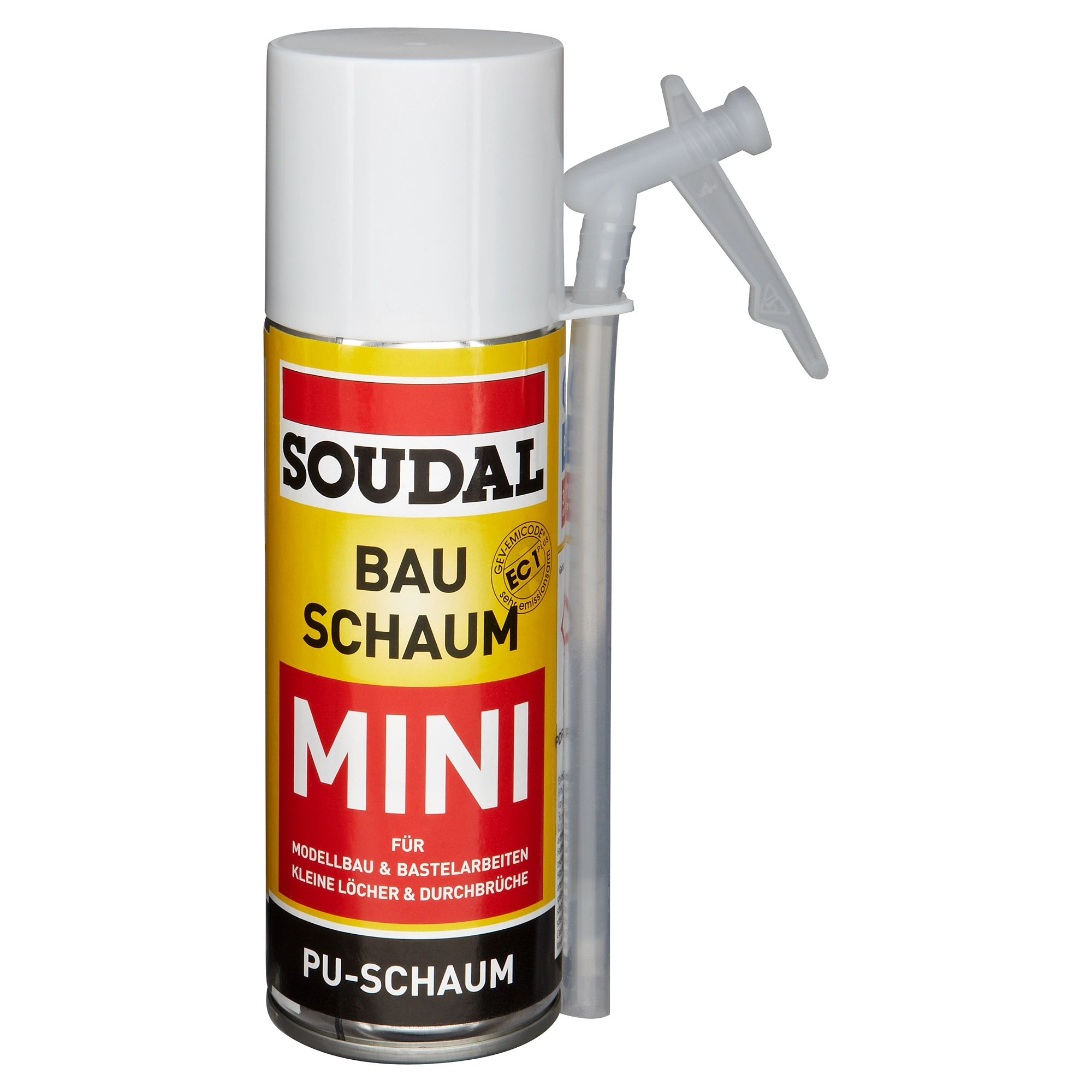 Soudal PU-Bauschaum Mini 150 ml