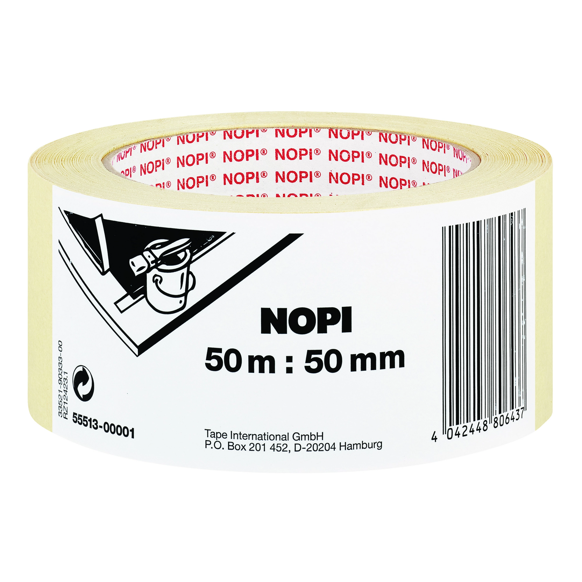 Nopi Malerband 50 m beige