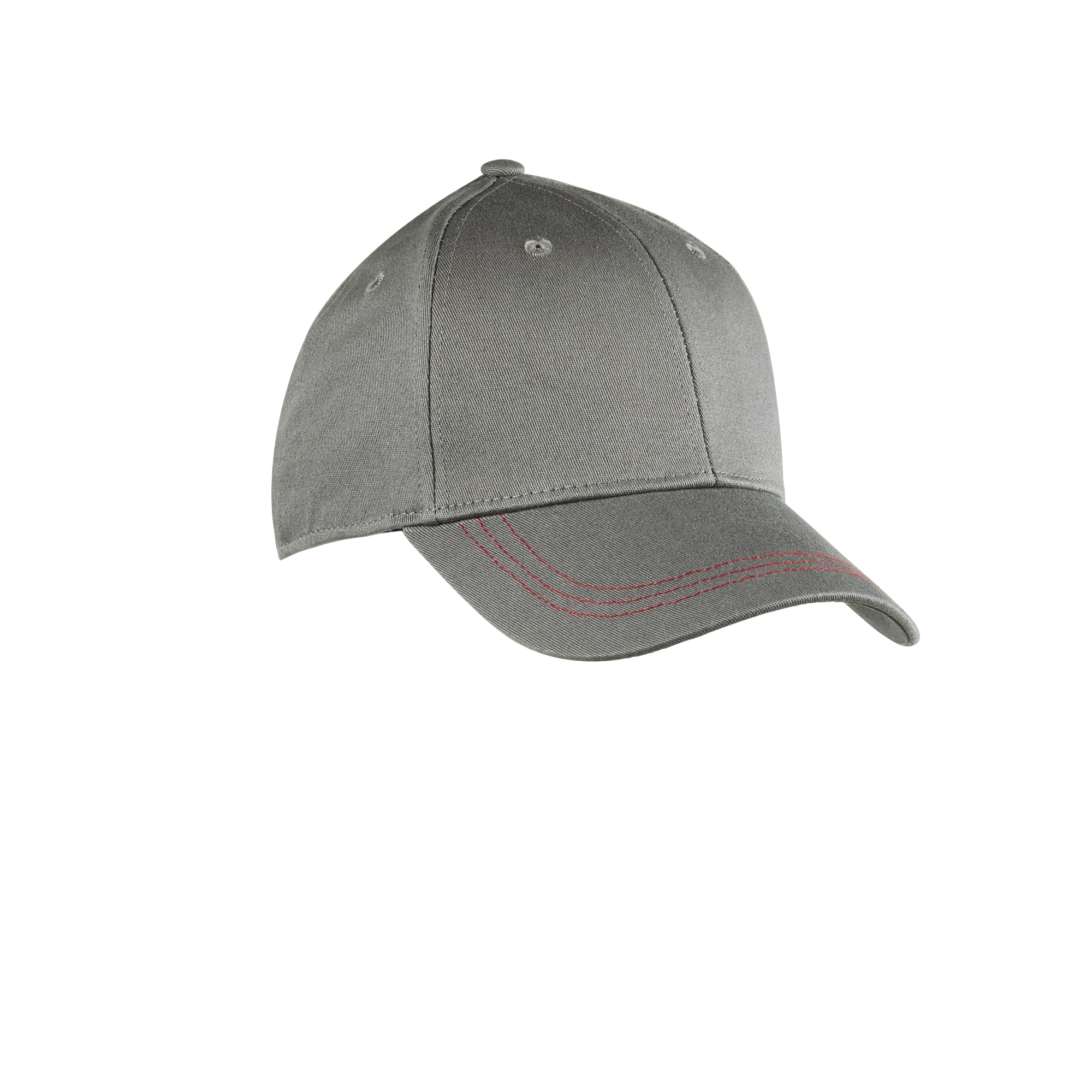 Bauhofer Basecap 'B-100' grau Größe S/M