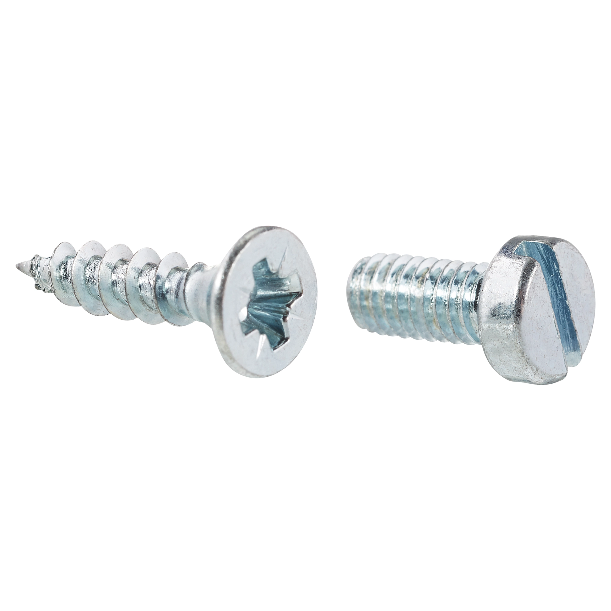toom Befestigungsschraubenset Stahl M4 x 8 mm, 3,5 x 16 mm 10 Stück