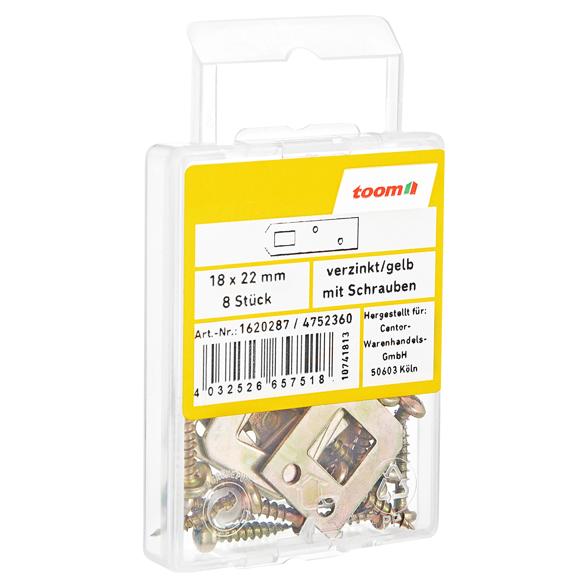 toom Aufhangösen 2,2 cm 8 Stück