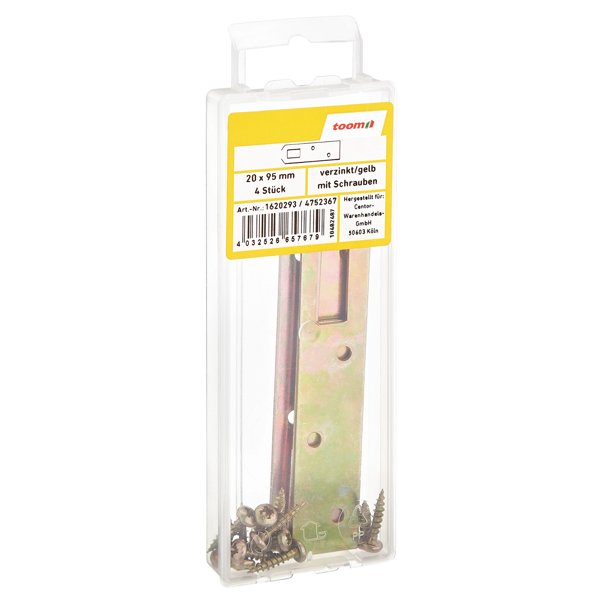 toom Aufhangösen 9,5 cm 4 Stück