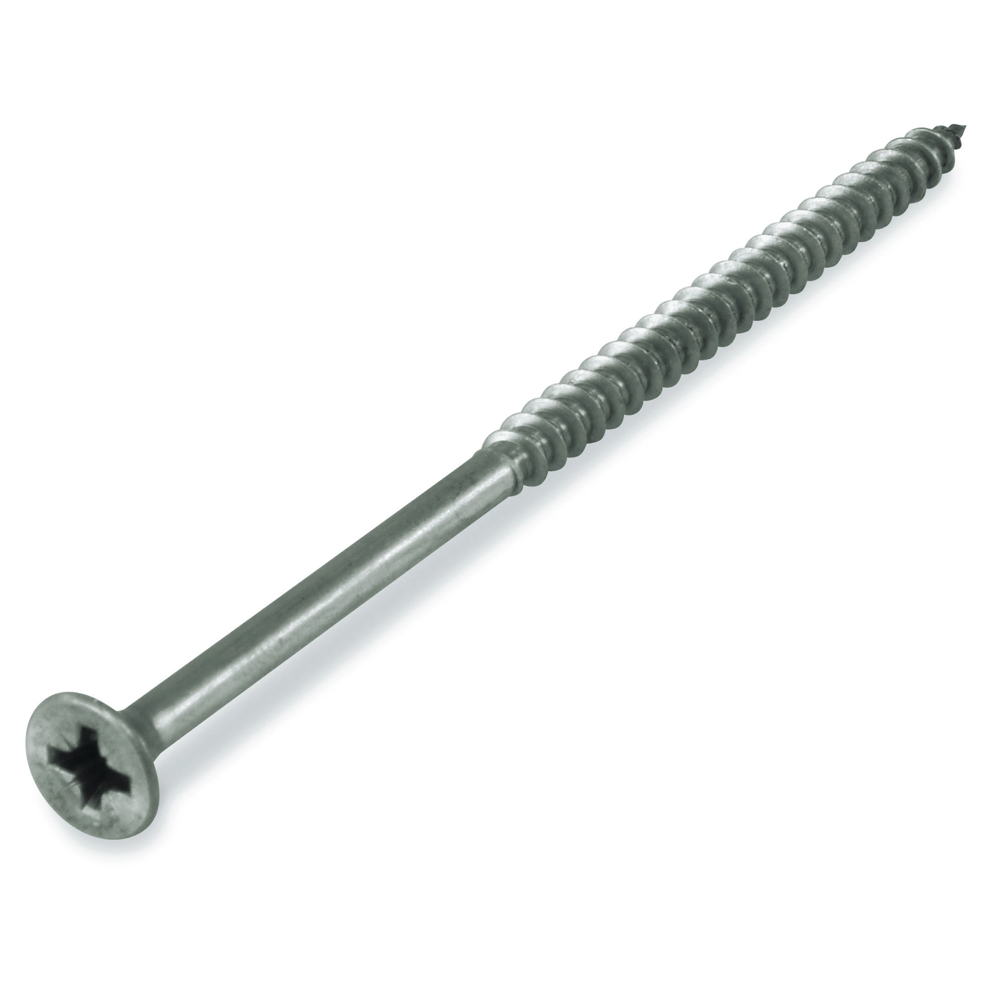 toom Spanplattenschrauben "Basic" Ø 6,0 x 120 mm A2 PZ