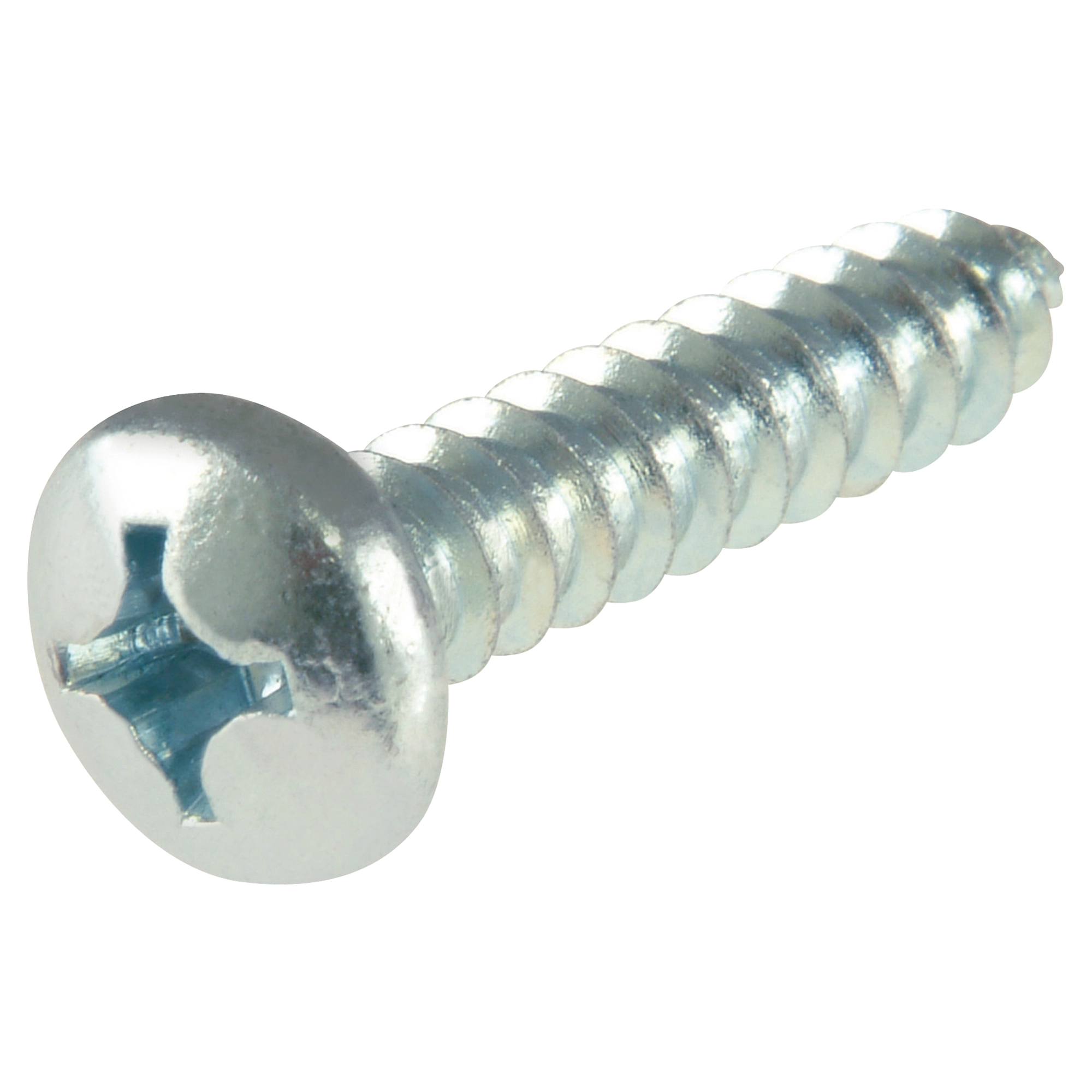 toom Blechschrauben Ø 3,5 x 13 mm verzinkt DIN 7981 11 Stück