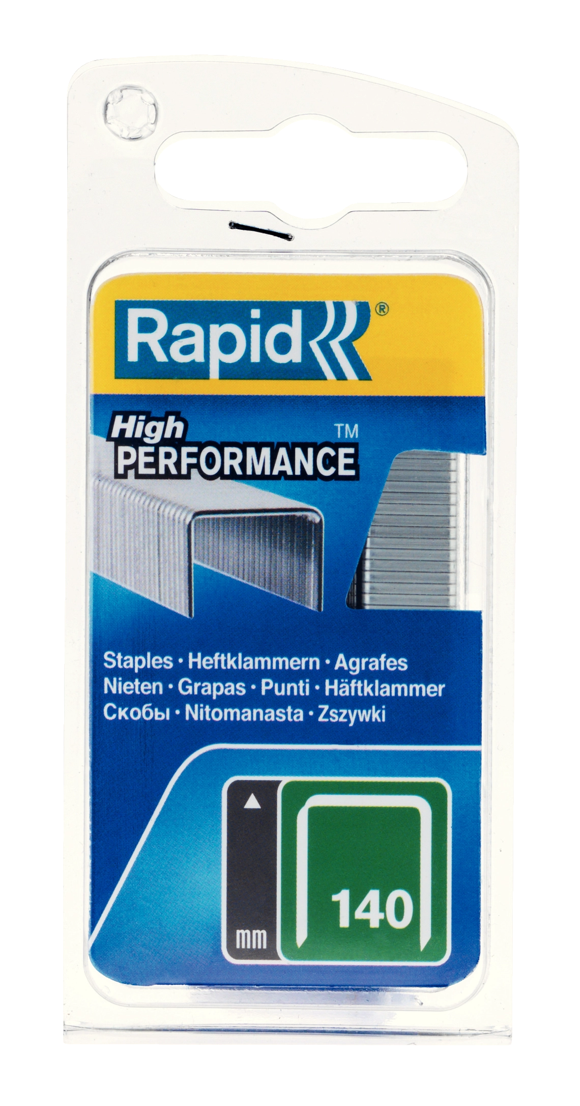 Rapid Klammern Typ 140/6 mm 970 Stück