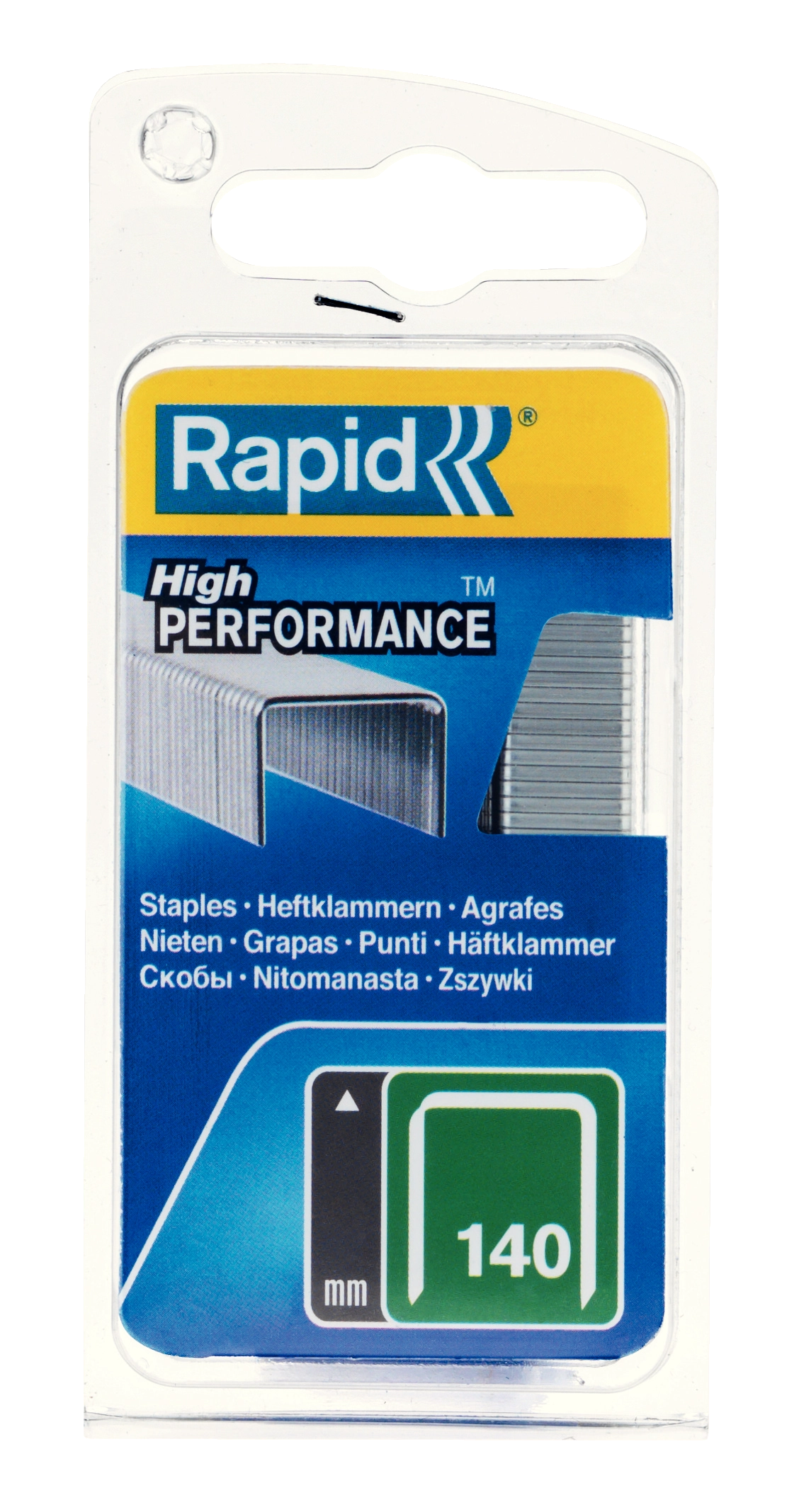 Rapid Klammern Typ 140/10 mm 650 Stück