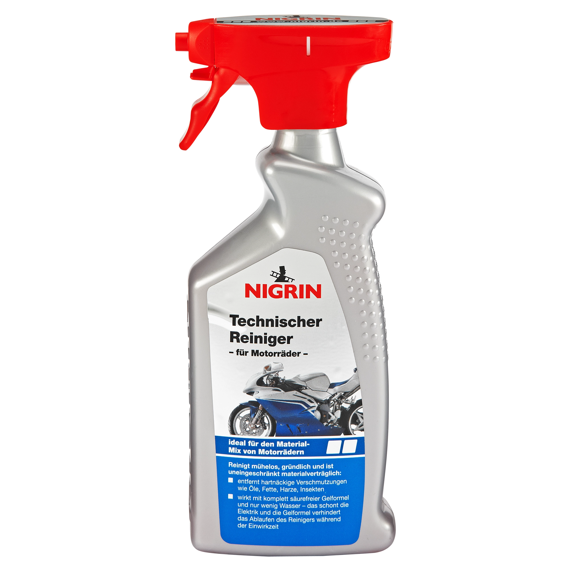 Nigrin Technischer Motorradreiniger 500 ml