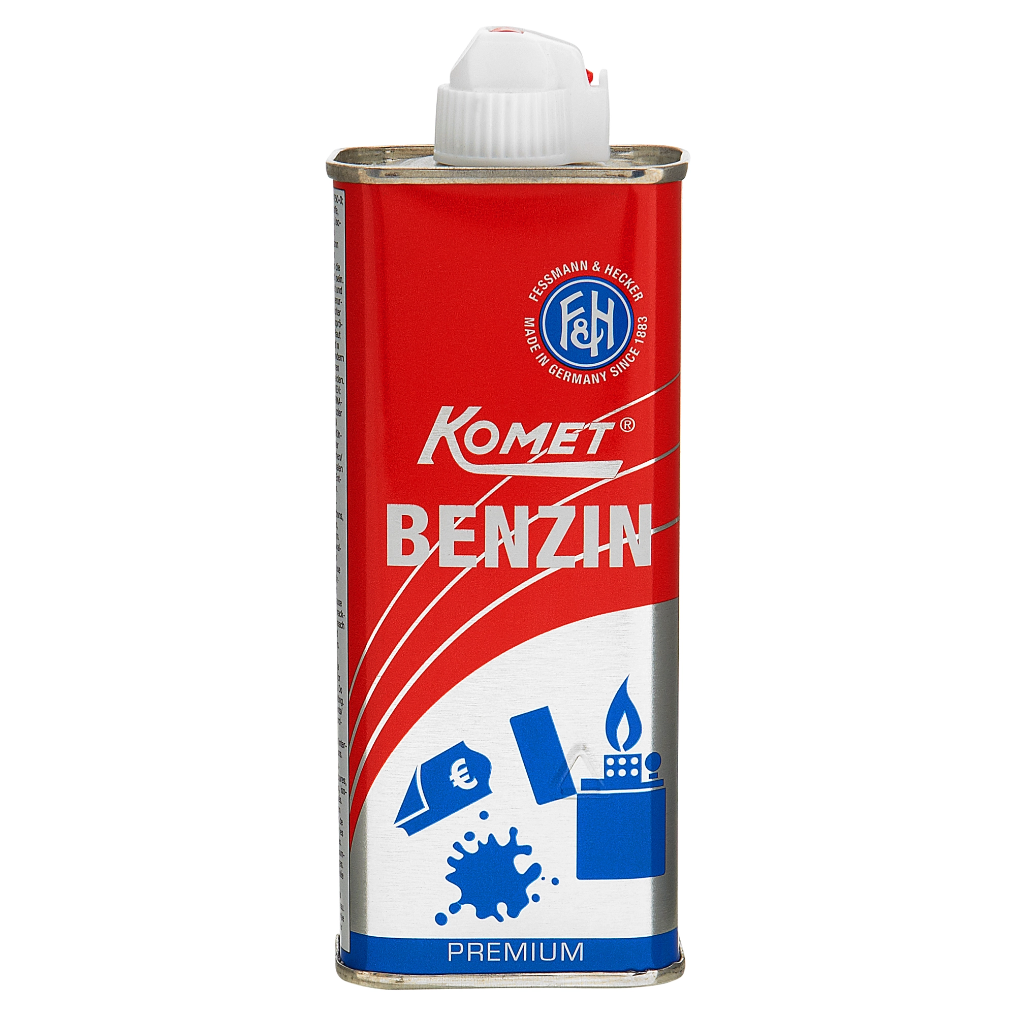 Komet Feuerzeugbenzin 125 ml