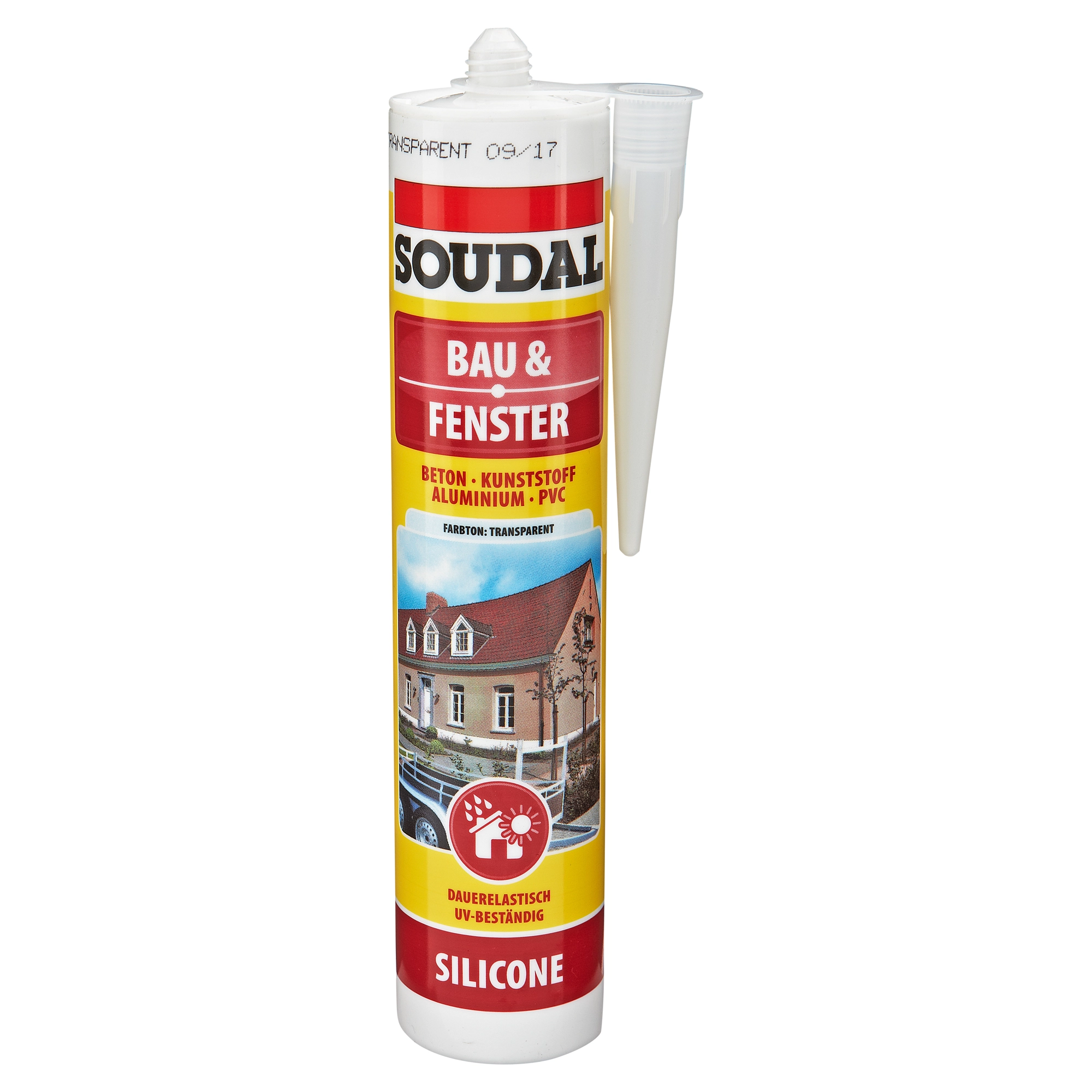 Soudal Fugendichtstoff Silikon 300 ml