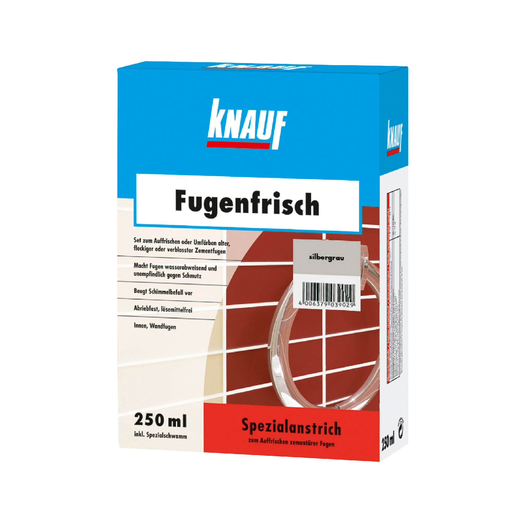 Knauf Fugenfrisch silbergrau 250 ml