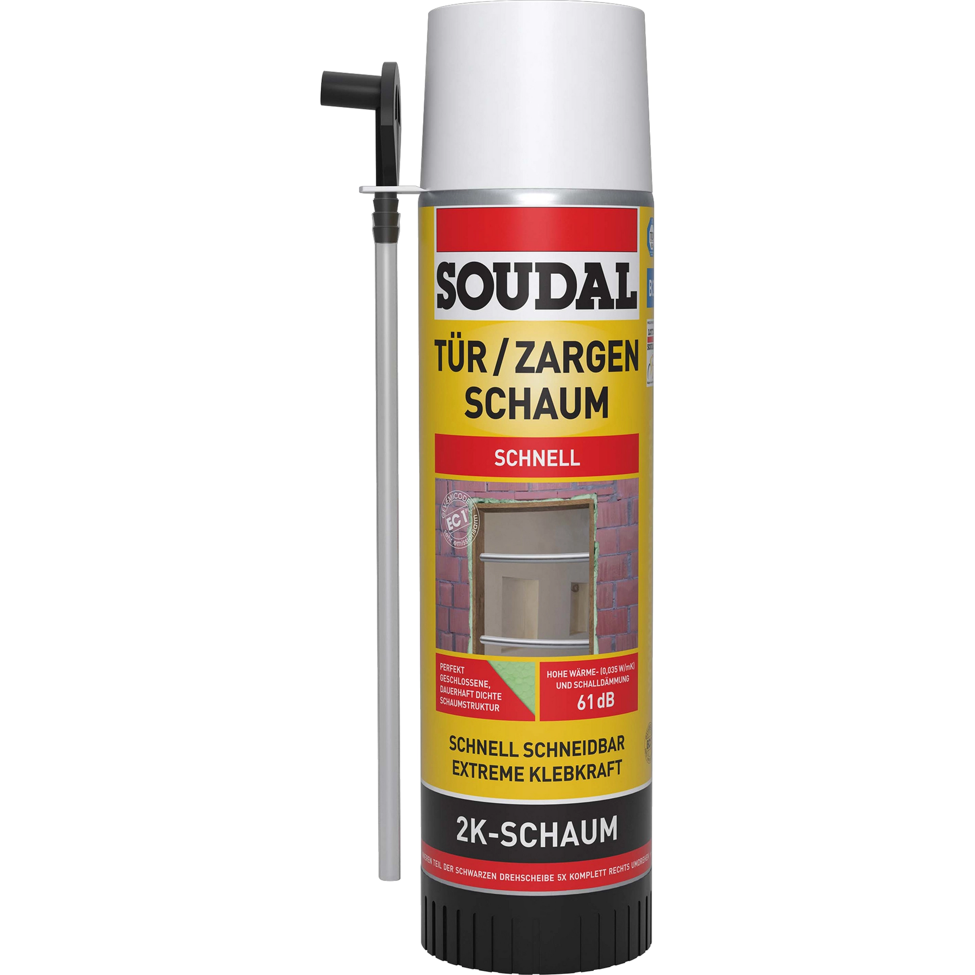 Soudal Tür- & Zargenschaum 2K B2 400 ml