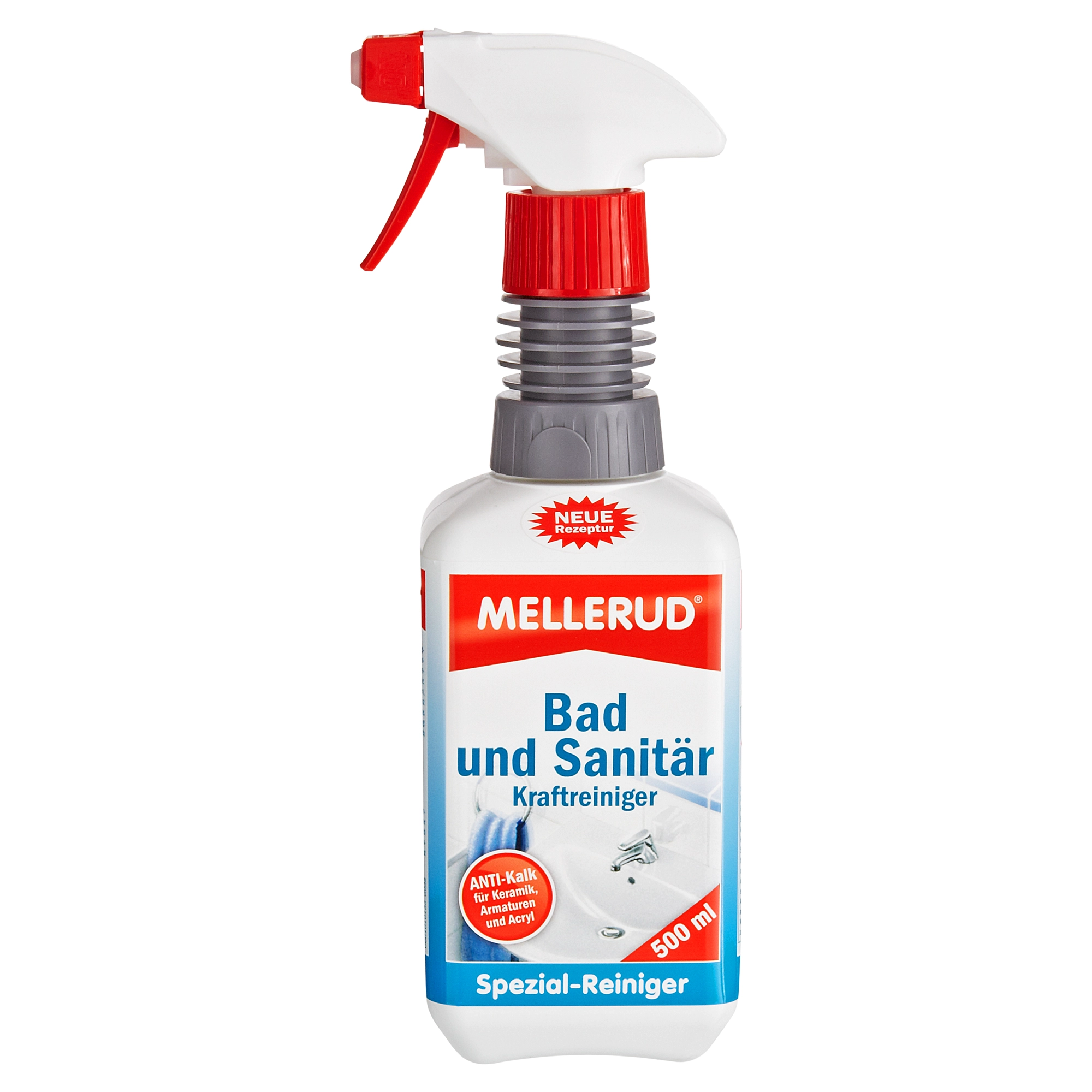 Mellerud Kraftreiniger Bad und Sanitär 500 ml