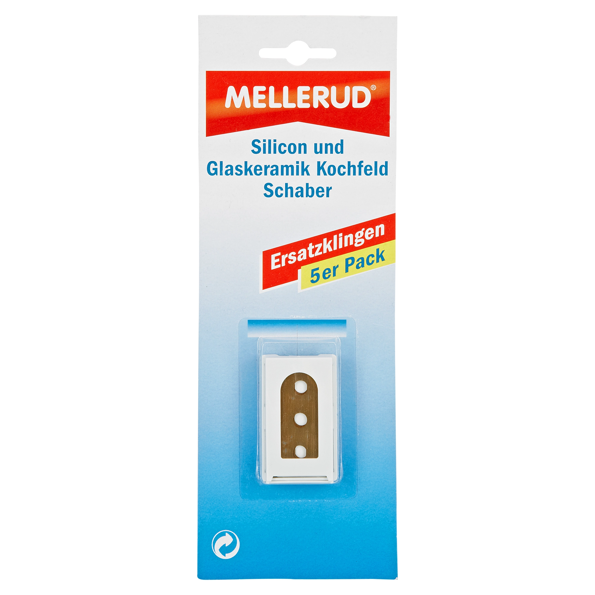 Mellerud ErsatzklingenfürCeranfeldschaber 5 Stück