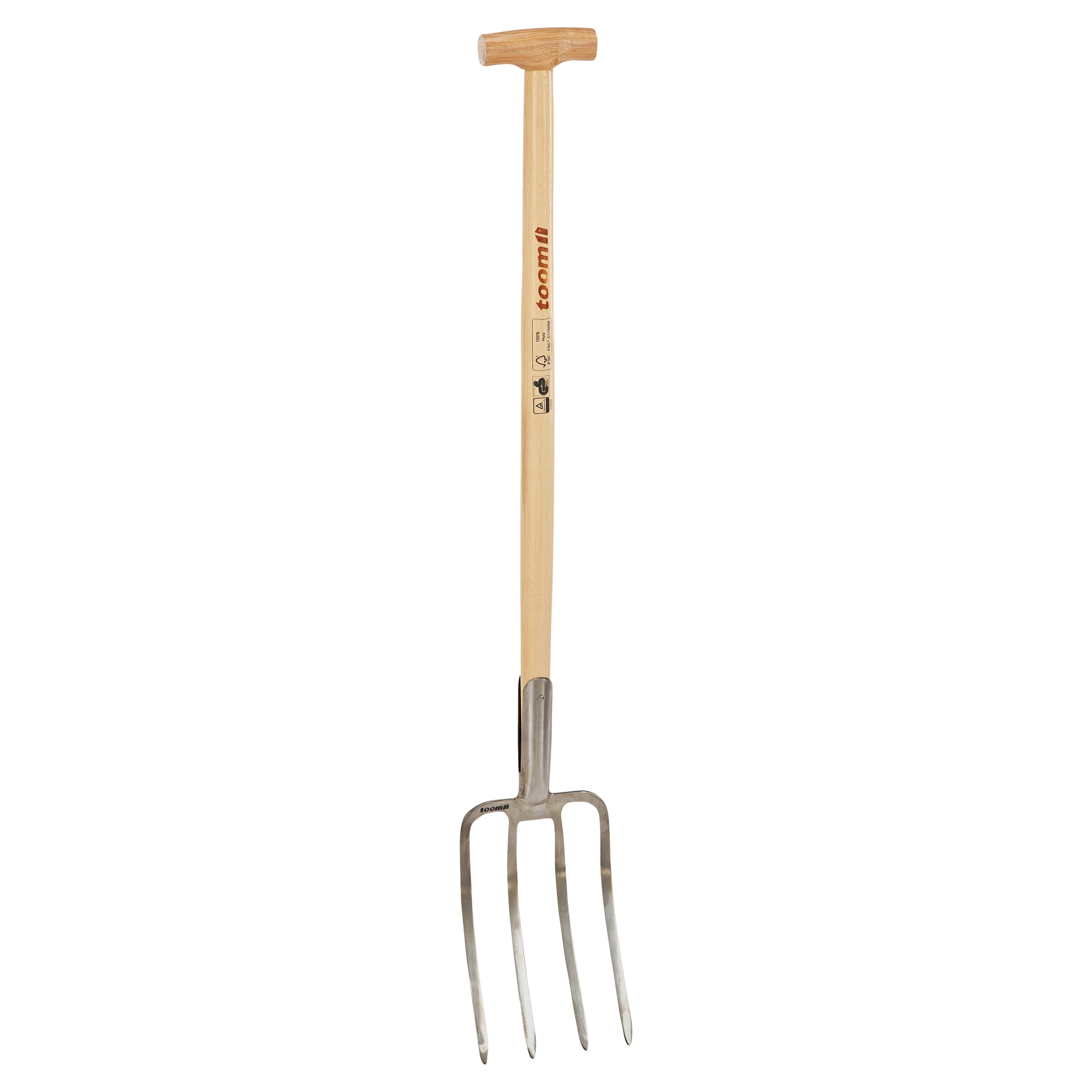 toom Grabegabel 114 cm 4 Zinken Edelstahl