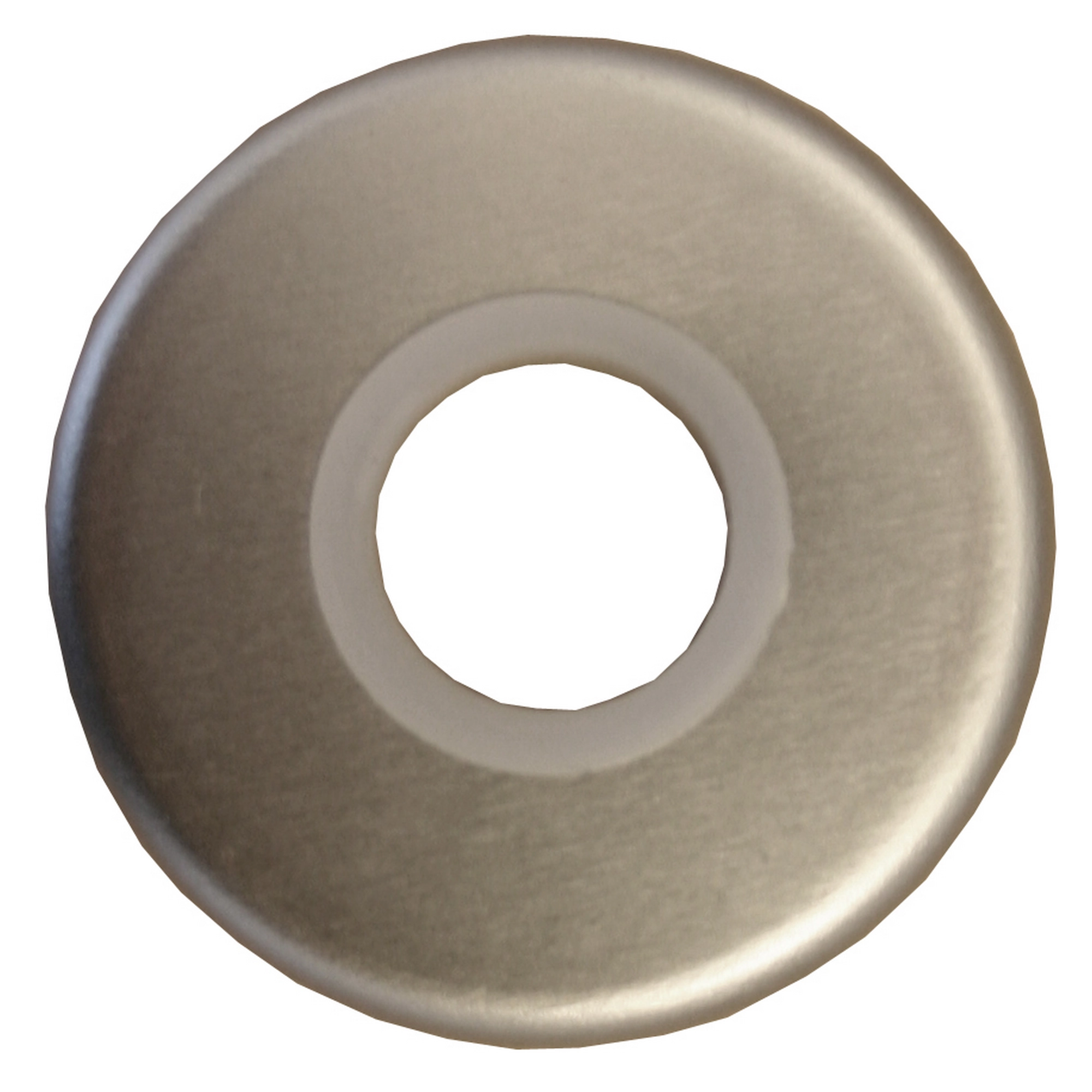 Alpertec Drückerrosette Aluminium F1 eloxiert