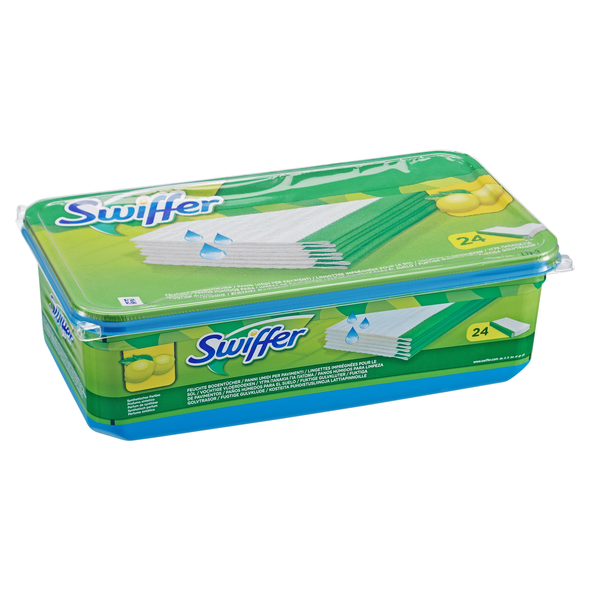 Swiffer Feuchte Bodentücher "Citrus" 24 Stück