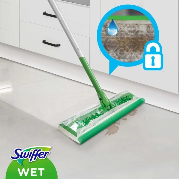 Swiffer Feuchte Bodentücher "Citrus" 24 Stück