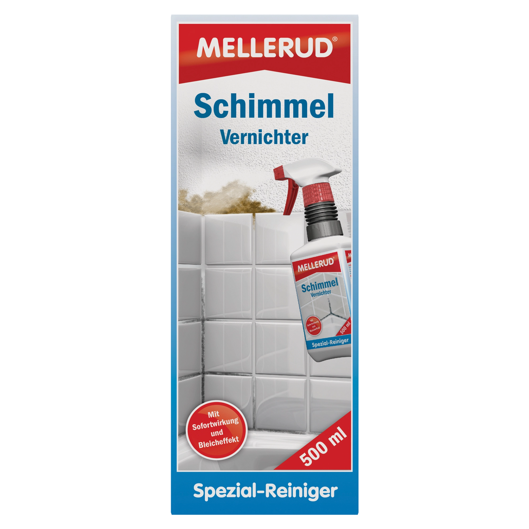 Mellerud Schimmelvernichter 'Spezialreiniger' 500 ml