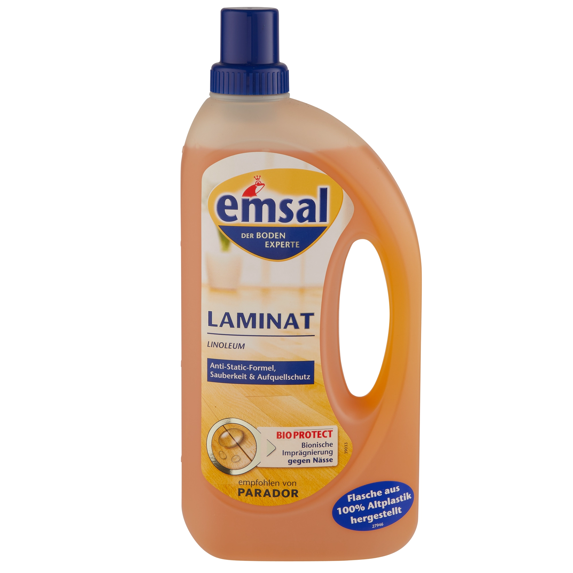 Emsal Laminat Pflege mit Bio Protect 1 l