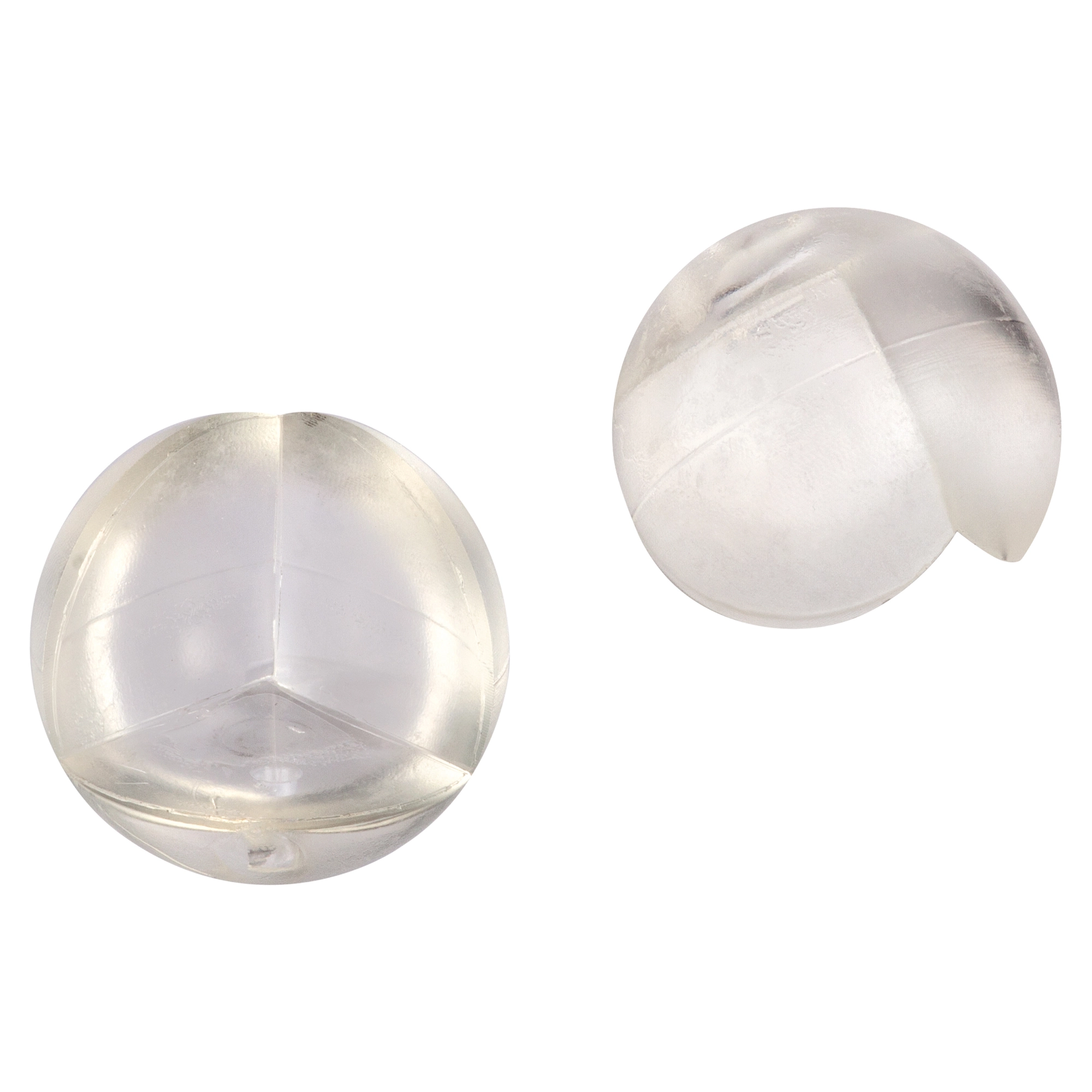 toom Eckenschutz transparent Ø 26 mm 2 Stück