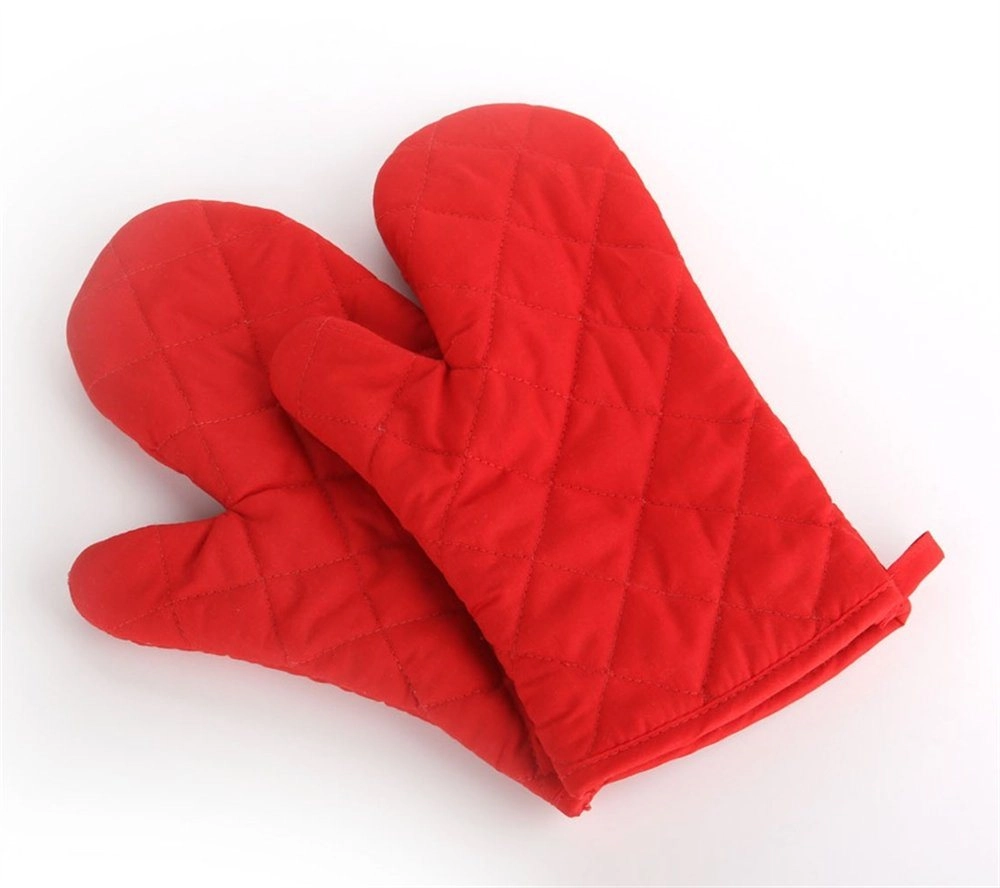 BOTRIBAS Hitzeschutzhandschuhe »Mikrowellen-Handschuhe, Ofenhandschuhe, Küchen-Backhandschuhe, hitzebeständige Mikrowellenhandschuhe, professionelle lange Ofenhandschuhe für Grillen, Kochen, Backen, Mikrowelle« Kann aufgehängt werden