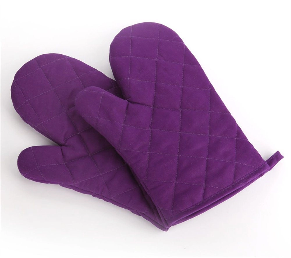 BOTRIBAS Hitzeschutzhandschuhe »Mikrowellen-Handschuhe, Ofenhandschuhe, Küchen-Backhandschuhe, hitzebeständige Mikrowellenhandschuhe, professionelle lange Ofenhandschuhe für Grillen, Kochen, Backen, Mikrowelle« Kann aufgehängt werden