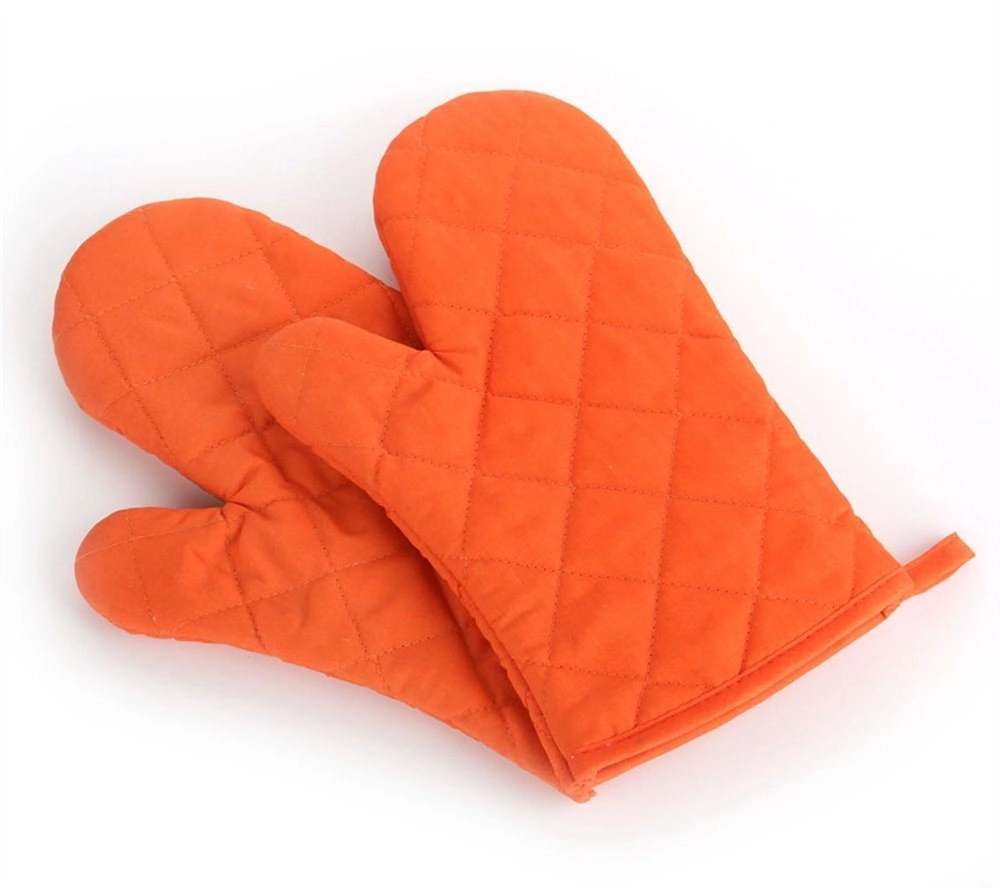 BOTRIBAS Hitzeschutzhandschuhe »Mikrowellen-Handschuhe, Ofenhandschuhe, Küchen-Backhandschuhe, hitzebeständige Mikrowellenhandschuhe, professionelle lange Ofenhandschuhe für Grillen, Kochen, Backen, Mikrowelle« Kann aufgehängt werden