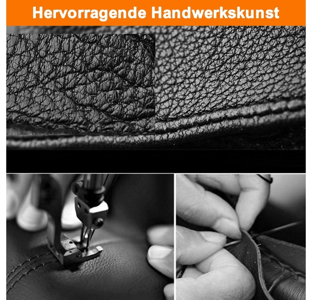 FeelGlad Hitzeschutzhandschuhe »1 Paar Grillhandschuhe fügen die Aluminiumfolie Futter Extrem hitzebeständig lang in Universalgröße, Ofenhandschuhe, Kaminhandschuhe für Barbecue, Küche, Backofen, Mikrowellenherd«