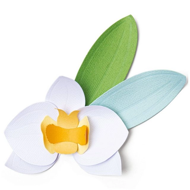 Sizzix Motivschablone »Orchid«, 6 Teile