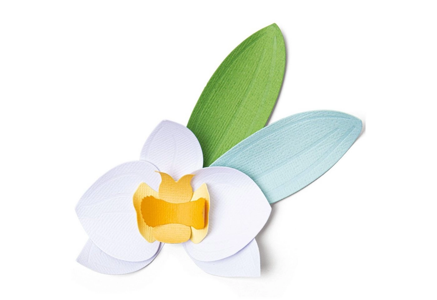 Sizzix Motivschablone »Orchid«, 6 Teile