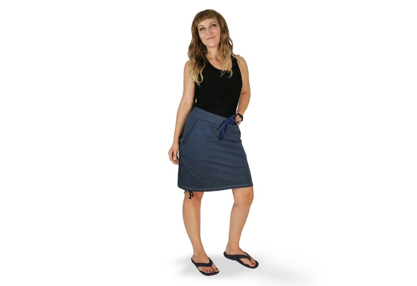 julendo Stoffschablone »Schnittmuster Sweatrock "Jule", Gr. 32 bis 44 (Sprache: Deutsch)«