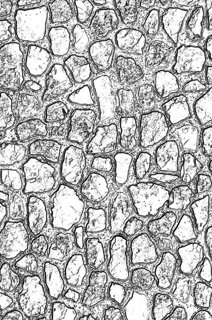 Sizzix Motivschablone »Mini Cobblestone by Tim Holtz«, 3D, 6,6 cm x 10,1 cm