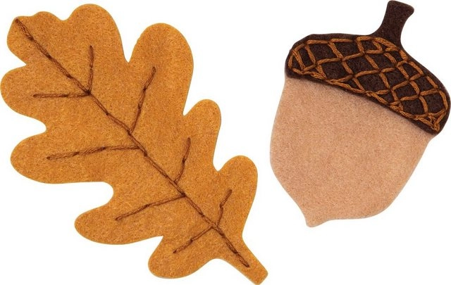 Sizzix Motivschablone »Bigz Acorn & Oak Leaf«, 3 Teile