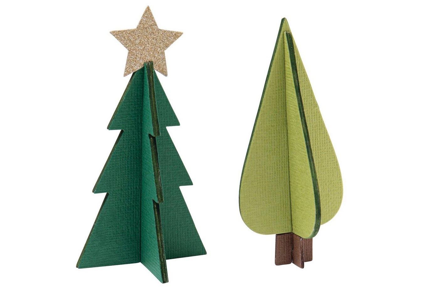 Sizzix Motivschablone »Bigz Tree Ornaments«, 5,4 cm - 8,3 cm