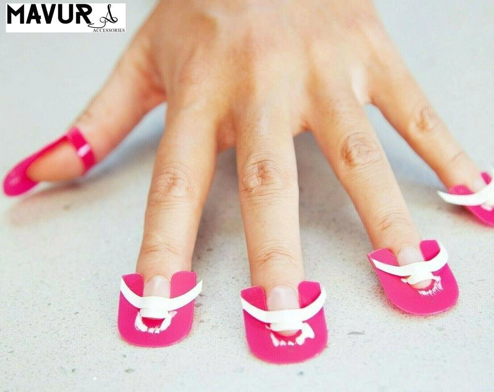 MAVURA Motivschablone »MAVURAccessoires CREANAIL Nagellack Schablone Lackierhilfe Muster Maniküre Nagelstempel Nagelschablone Fingernägel Nail Art [26 Stück]«