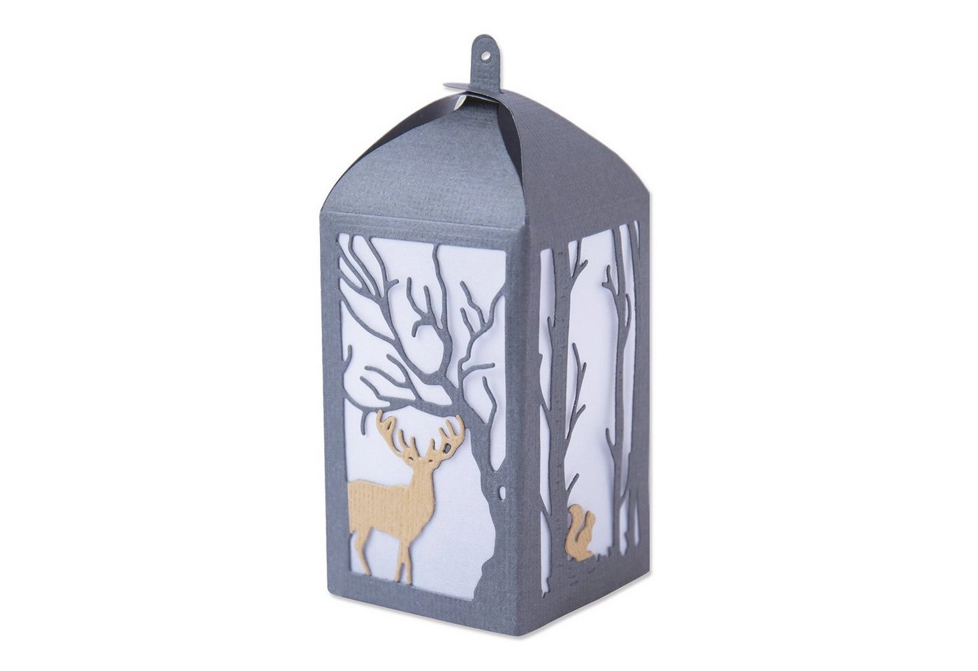 Sizzix Motivschablone »Woodland Lantern«, 7 Teile