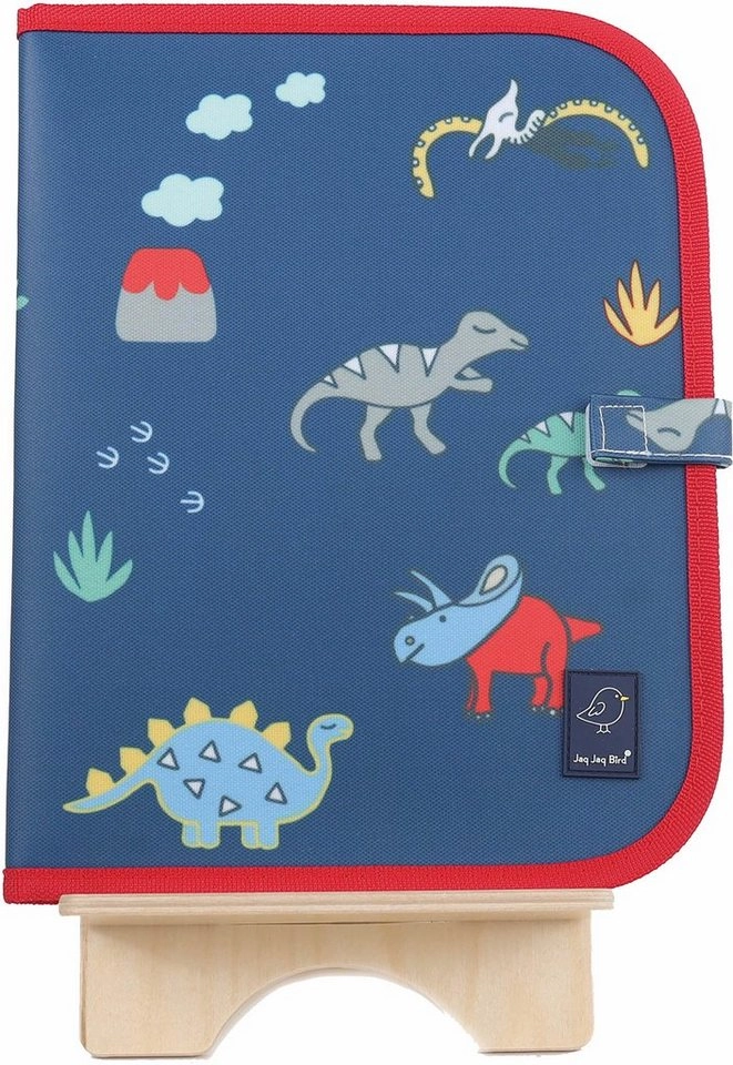 Jaq Jaq Bird Malvorlage »Malmatte Dinosaurier«, mit 4 Kreiden