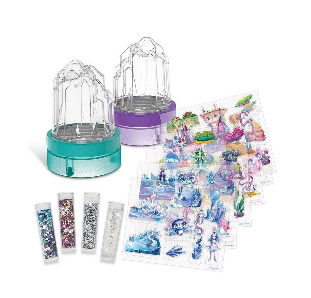 Nebulous Stars Kreativset »Schneekugeln«, inkl. Lichteffekt