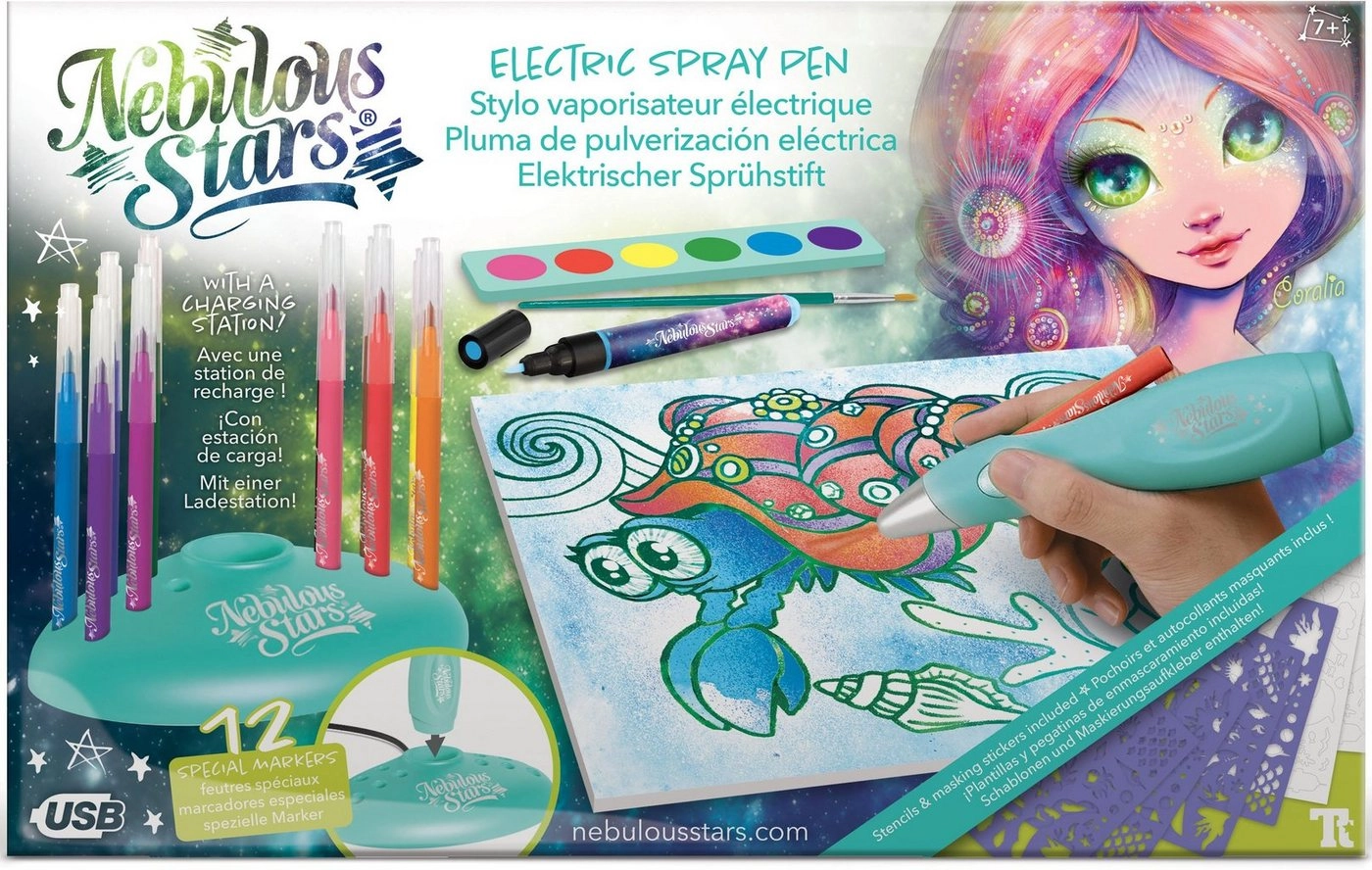 Nebulous Stars Kreativset »Airbrush Deluxe Set«