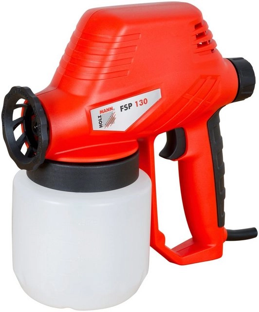 Holzmann Farbsprühgerät »FSP130_230V«, für wasserbasierten Farben, Latex, Lacke und mehr
