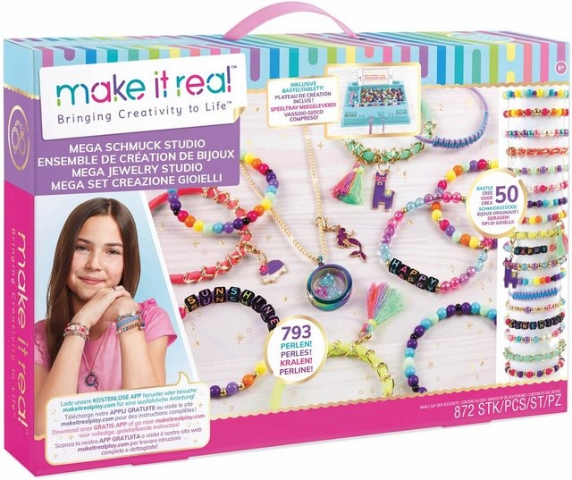 Make it real Kreativset »Mega Schmuckset«