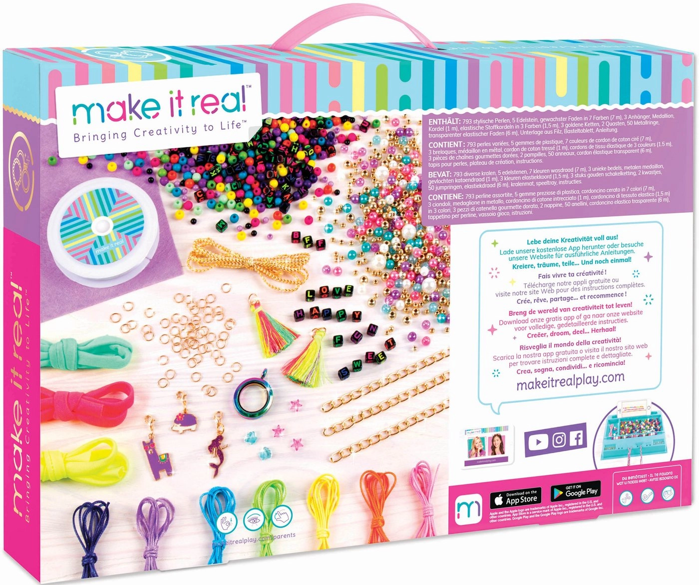 Make it real Kreativset »Mega Schmuckset«