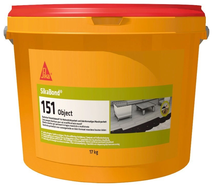 PARADOR Klebstoff »SikaBond 130 Designfloor«, für Vinylböden, 14 kg