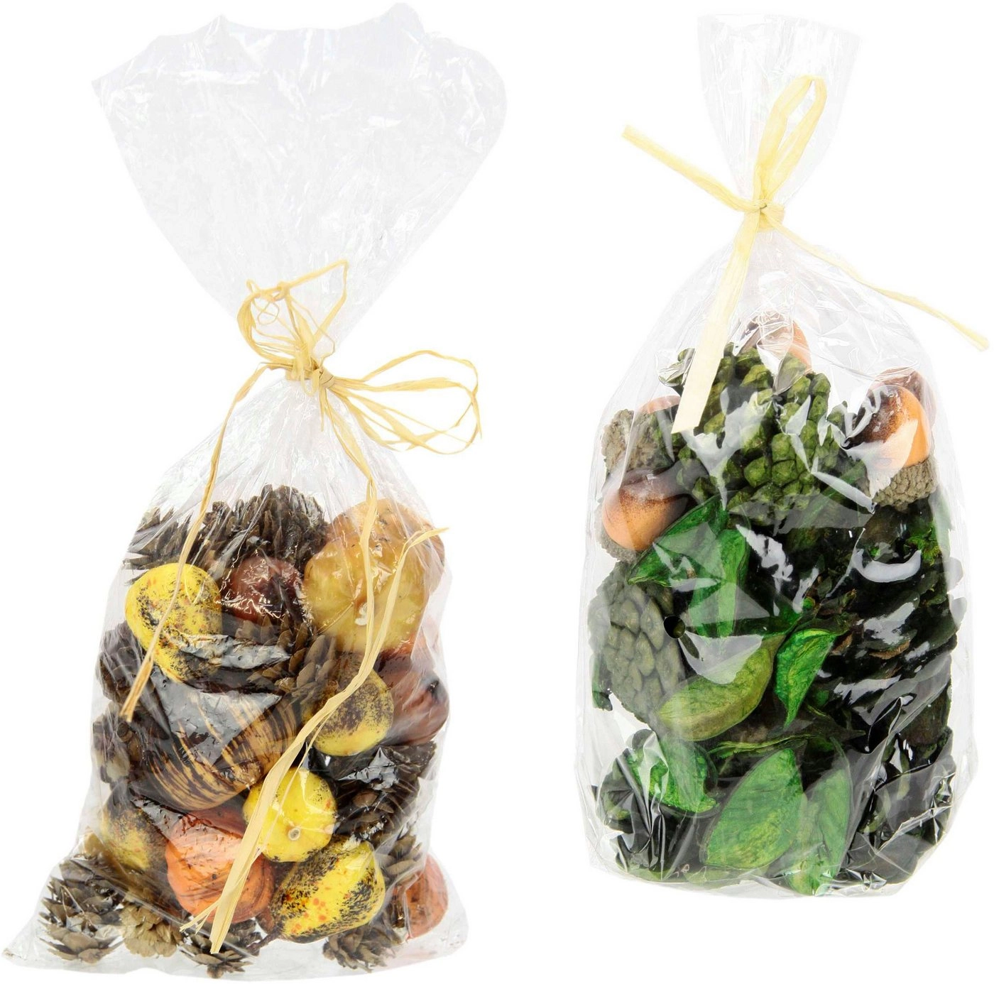 I.GE.A. Bastelnaturmaterial »Potpourri«, (2-tlg), Kranzdeko
