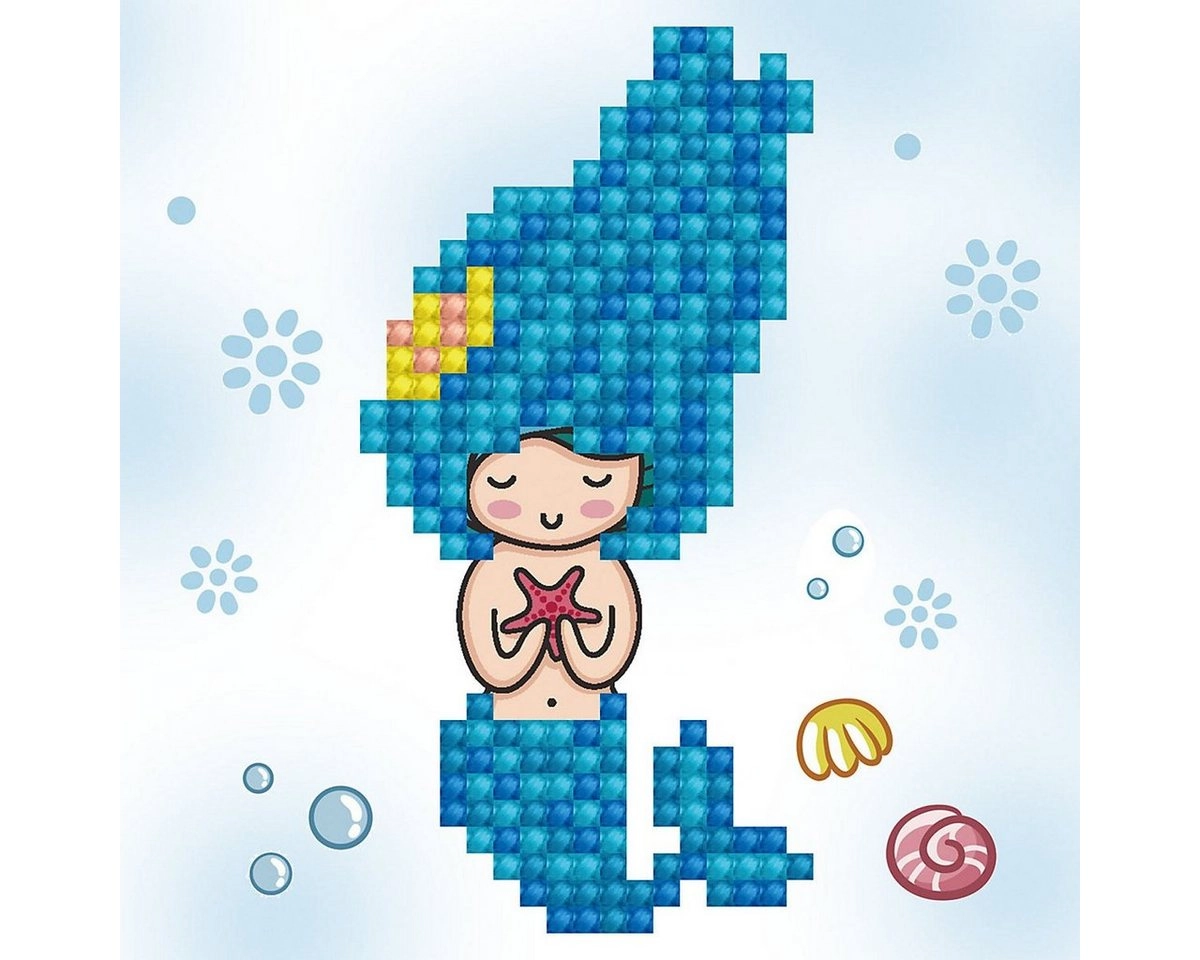 Diamond Dotz Malvorlage »DIAMOND DOTZ® Original Diamond Painting "Sea Star"«