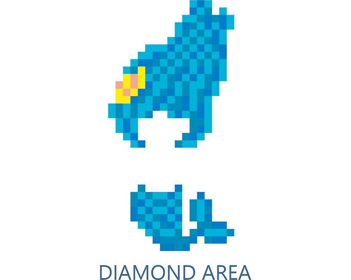 Diamond Dotz Malvorlage »DIAMOND DOTZ® Original Diamond Painting "Sea Star"«