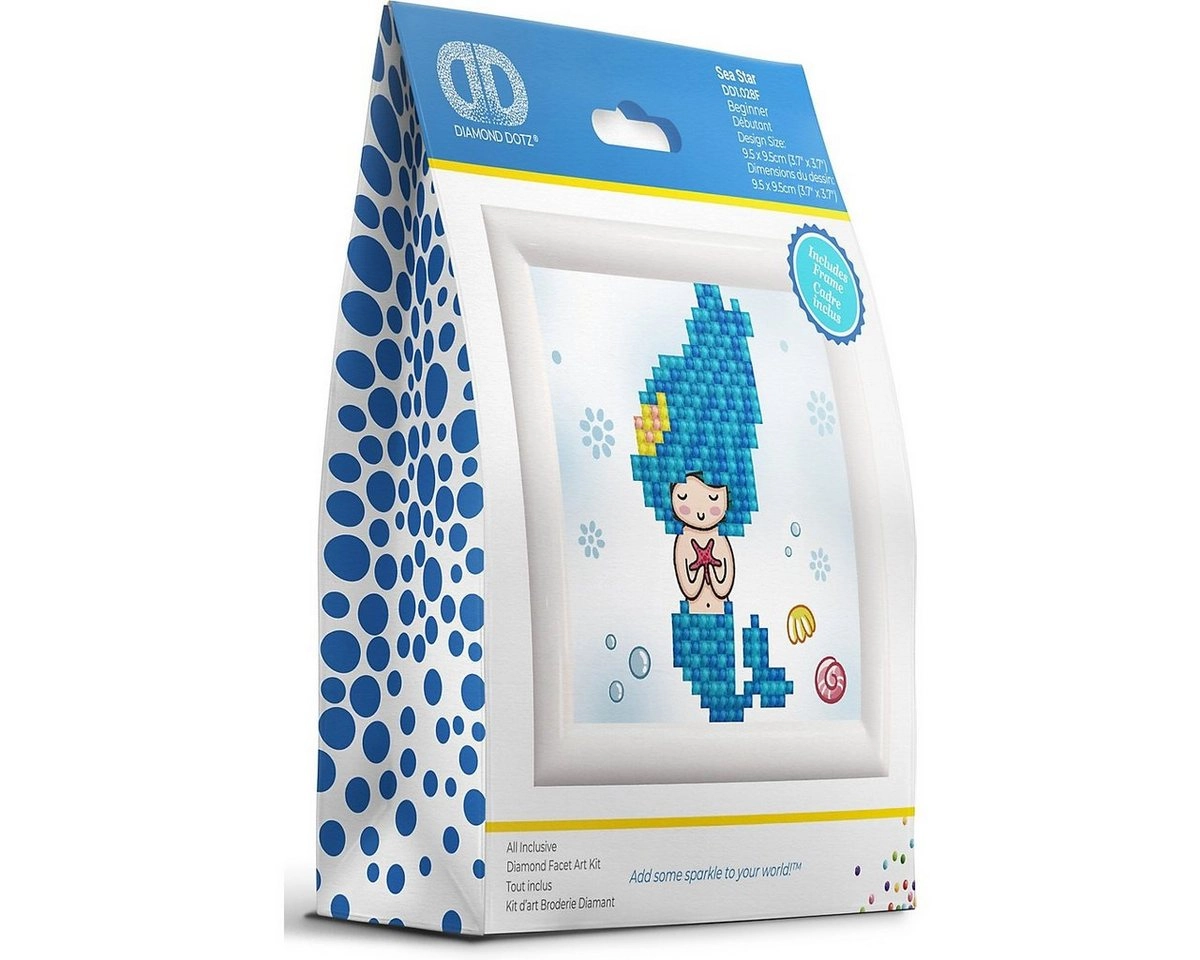 Diamond Dotz Malvorlage »DIAMOND DOTZ® Original Diamond Painting "Sea Star"«