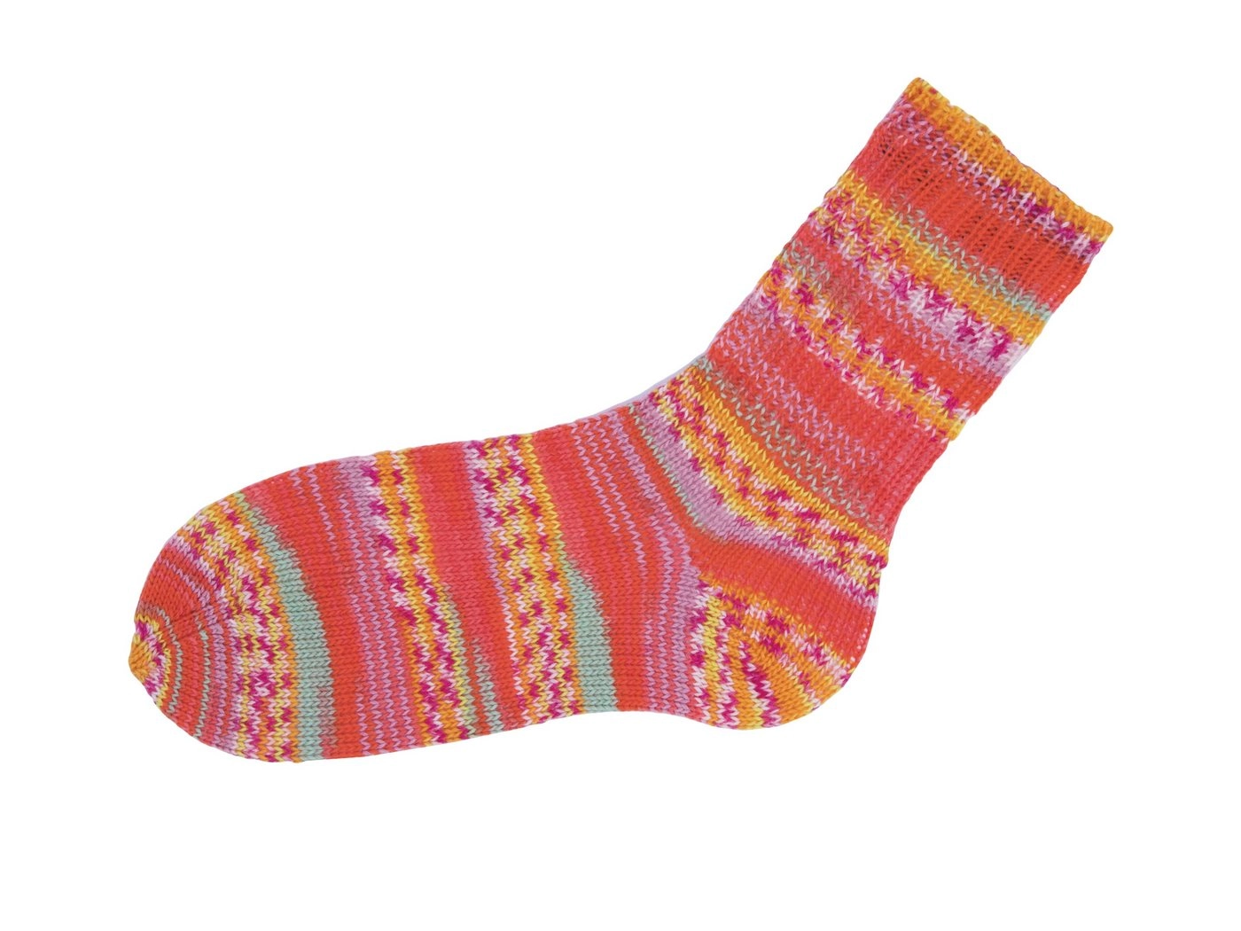 Gründl »Hot Socks Lazise« Häkelwolle, 4-fach, 100 g