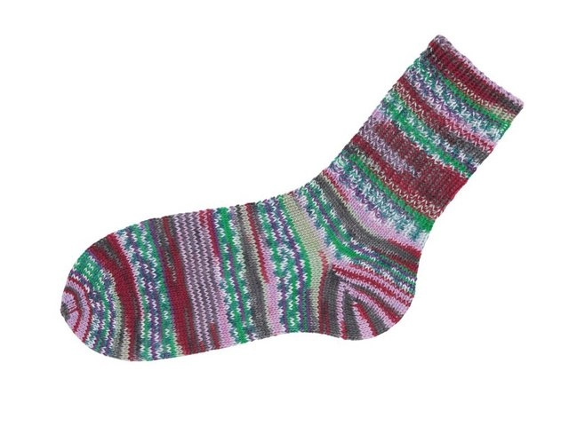 Gründl »Hot Socks Lazise« Häkelwolle, 4-fach, 100 g